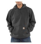 Carhartt .K121.CHH.S008 Midweight Hooded Sweatshirt, Colour: Charcoal Heather, Size: XX-Large