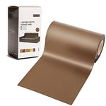 Leather Repair Tape kit, Brand 3X60 inch Patch Leather Self-Adhesive for Sofas, Couches, Car Seats, Handbags, Furniture, Drivers Seat, Jackets, First Aid Vinyl Repair kit (Brown)