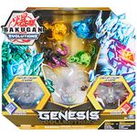 BAKUGAN Evolutions, Genesis Collection Pack, Includes NEW Light Up, Kids’ Toys for Boys Aged 6+, AS SEEN ON ROBLOX, NETFLIX and POP TV