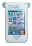 Topeak Drybag Protective Phone Cover with Bicycle Mount for iPhone 4/4S, White