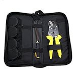 Crimping Pliers Set, Cable Ratchet Tool Crimping Set, Crimp Connectors Set, End Ferrule Terminal Crimper