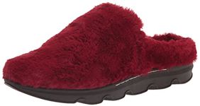 Jambu Women's Selma Mule Slipper, Burgundy, 6.5 UK