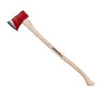 Council Tool 3.5 lb Dayton Pattern Single Bit Axe with 36 Inch Curved Wooden Handle