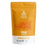 HYBRID HERBS - Pine Pollen Powder (113g) - Highly Bioavailable Supplement for Muscle, Energy, Workout, Skin, Immunity & Hormonal Support - 99% Cracked Cell Wall - Rich in Vitamins & Amino Acids