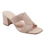 Bandolino Women's Merily Heeled Sandal, Nude 101, 6 UK