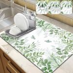 LOKHOM Dish Drying Mat for Kitchen 