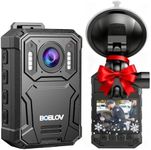 BOBLOV KJ23Pro 2K Body Camera, 128G