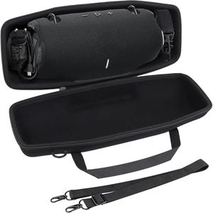 co2CREA Duro Viajar Caja Estuche Funda para JBL Xtreme 4 Altavoz Bluetooth portátil (Funda Solo)