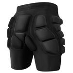 YICYC 3D Hip Protection EVA Butt Pads Protective Padded Shorts - Crash Pad for Skiing Skating Snowboarding Skateboarding