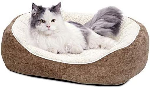 Midwest Homes for Pets Cuddle Bed, Taupe, Small