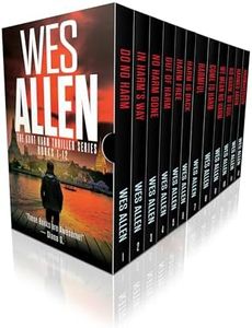 The Kurt Harm Thriller Series Books 1-12: The Kurt Harm Series Boxset