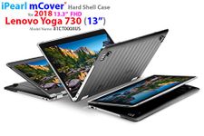 mCover Hard Shell Case Compatible with Lenovo 13.3" Yoga 730 (13) Laptop (NOT Compatible with Yoga 710/720 / 910/920 Series) (Black)