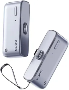 Llano S850 Upgraded Type-C Wireless HDMI Transmitter and Receiver, 50M, Ultra 4K Decode Input 1080P@60Hz Output, Plug&Play 5G+2.4G and Audio for Phone/Tablet/Laptop/PC to Monitor/Projector/TV Box