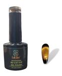 Bolt bee Cat Eye Nail Gel Polish Galaxy Magnetic UV/LED Soak Off 9ml 6D Art Polish Galaxy Magnetic UV LED Gel Nail polish (gold)