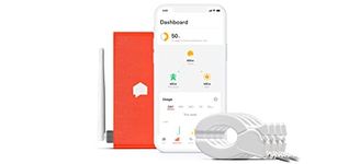 Sense Energy Monitor with Solar – Electricity Usage Monitor to Track Solar Production and Energy Usage in Real Time