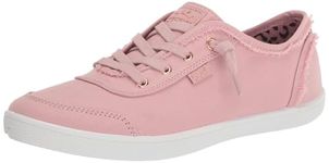 Skechers BOBS Women's Bobs B Cute Sneaker, Rose, 9, Rose, 9