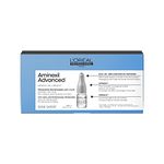 L'Oréal Professionnel Strengthening Hair Treatment Against Hair Loss For Fuller Hair, Aminexil Advanced Anti-Hair Loss Activator Treatment, 10 x 6 ml