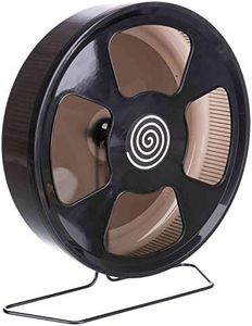 Trixie Plastic Exercise Wheel, Black