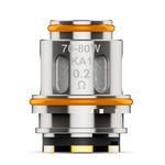 TVDC Geekvape Zeus Subohm Z2 Mesh 0.2ohm Coil, Pack of 5 | Flavour Enhancing Vape Coils | Easy to Use | Durable and Long-Lasting Geekvape Zeus Coils | Vape Accessories | Nicotine-Free (0.2ohm)