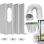 LEZIFU Portable AC Window Kit Adjus