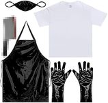 Leumoi 6Pcs Halloween Butcher Costu