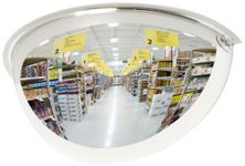 See All PV18-180 Panaramic Full Dome Plexiglas Security Mirror, 180 Degree Viewing Angle, 18" Diameter (Pack of 1)