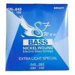 Swan7 Nickel Wound Extra Light Special Bass Guitar Strings