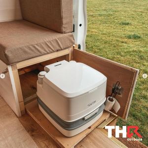 Thetford Porta Potty Portable Toilet – Lightweight, Easy Clean for Camping