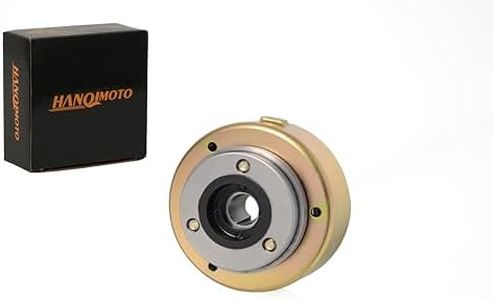 6 Coils Magneto Flywheel Roller,coolster 125cc atv parts,Magneto Flywheel Replacement Fit For 90cc 110cc 125cc Pit Pro Quad Dirt Bike ATV Buggy Motorcycle