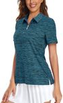 Viracy Golf Polo Shirts for Women, 