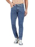 STUDIO NEXX Men Slim Fit Blue Wash Jeans - Vista11_Lightsapatta_30, Size_32