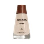 COVERGIRL Clean Makeup Foundation, Normal Skin Ivory 1 fl oz (30 ml) by COVERGIRL