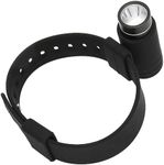 Wrist Flashlight Watch, High Brightness IP5 Waterproof, 3 Modes, Long-Lasting, Aluminum Alloy Housing for Night Activities