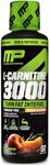 Muscle Pharm L-Carnitine 3000, The Ultimate Liquid L Carnitine Supplement for High-Performance, Supports Metabolism, Hydration & Energy, Zero Sugar/Calories, Peach Nectarine Flavor, 32 Servings