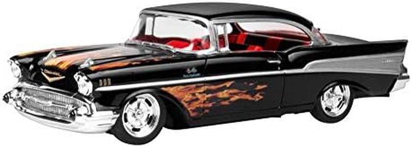 Revell 1:25 Scale 1957 Chevy Bel Air Car Model Assembly Kit