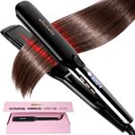 ELLA BELLA® Titanium Flat Iron Hair