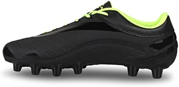 Nivia 1229BK Airstrike Football Stud for Mens (black green)