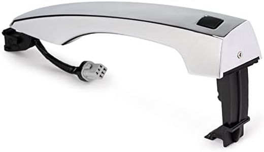 FANHAY Front Left Door Handle for Hyundai Tucson 2016-2019 82651D3710 82651-D3710 Outside Smart Key Handle