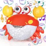 Baby Bath Toys, Crab Bathtub Bubble