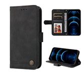 SEAHAI Case for Xiaomi Redmi Note 13 4G Leather PU Wallet Folio Stand Cover, Ultra-thin Shockproof Case Kickstand with Credit Card Slots TPU Shell Magnetic Close - Black