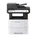 KYOCERA ECOSYS MA4500ifx All-in-One Monochrome Laser Printer (Print/Copy/Scan/Fax), 47 ppm, Up to Fine 1200 dpi, Gigabit Ethernet HyPAS Capable, 7 inch Touchscreen Panel, 512 MB