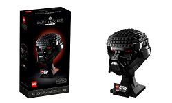 LEGO Star Wars Dark Trooper Helmet 75343 Buildable Model Kit, Display Collectible Decoration Set for Adults, Collection Gift Idea