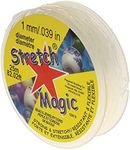 Stretch Magic 1mm Brading Cord, 25m