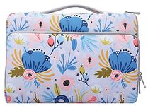 MOCA 15-15.6 Inch Laptop Sleeve Case Computer Bag for 15.6" Acer Aspire/Predator, Inspiron, ASUS ZenBook Pro 15 VivoBook, HP Pavilion, Lenovo IdeaPad 330, ThinkPad E590, Chromebook Water Resistant,