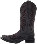 Corral Boots Womens Embroidered Squ