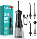 COSLUS Water Teeth Flosser Picks: 4
