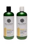 Mill Creek Botanicals Color Enhancing Henna Shampoo and Conditioner Natural Organic Bundle For Accenting Tones and Highlights With Panthenol, Keratin and Chamomile, 16 fl. oz. each