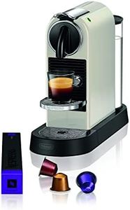 Nespresso Citiz EN167.W, Macchina da caffè di De'Longhi, Sistema Capsule Nespresso, Serbatoio acqua 1L, colore White