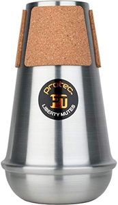 Protec Compact Practice Aluminum Bass Trombone Liberty Mute