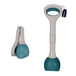 Petgoof™ Poop Scooper for Big & Small Dogs | Potty Picker | Portable Waste Cleaner | Dog Poop Pickup | Color May Vary (Green, Pink Blue)